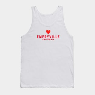 Emeryville California Tank Top